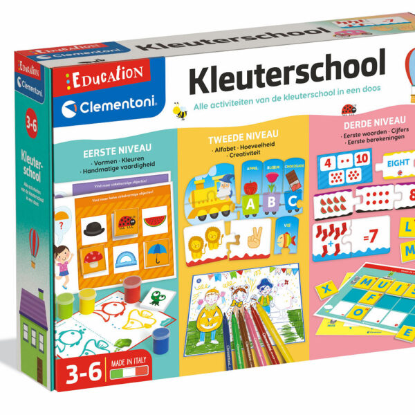 Clementoni Education - Kleuterschool