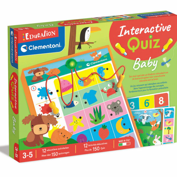 Clementoni Education - Interactieve Quiz Baby