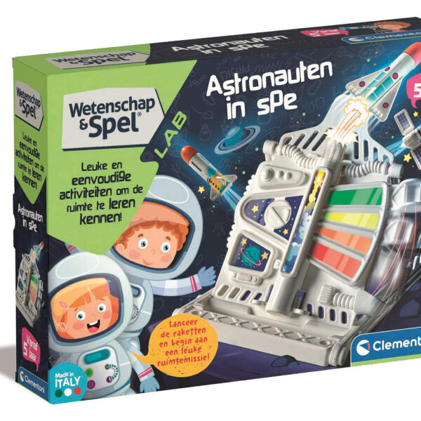 Wetenschap en Spel Lab Astronauten