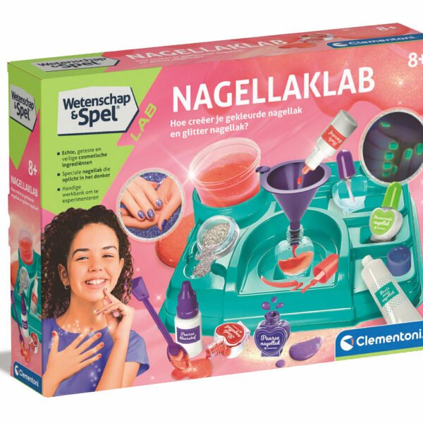 Clementoni Wetenschap en Spel Nagellak lab