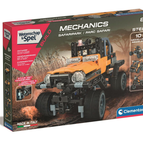 Wetenschap en Spel Mechanica Jeep Safari