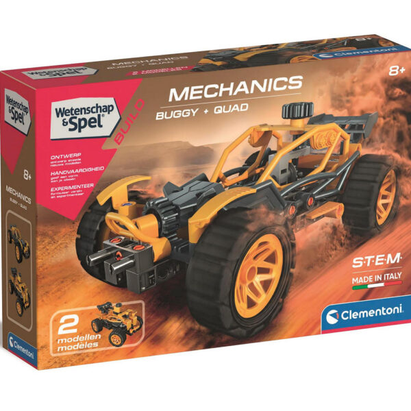 Wetenschap en Spel Mechanica Buggy