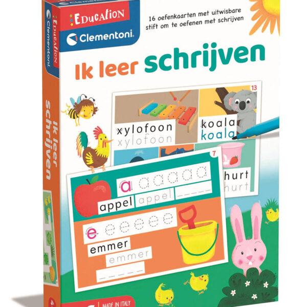 Clementoni Education - Ik leer schrijven