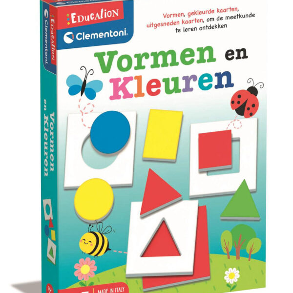 Clementoni Education - Vormen en Kleuren