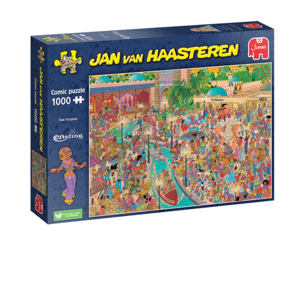 Puzzel 1000 st. JvH Efteling Fata Morgana