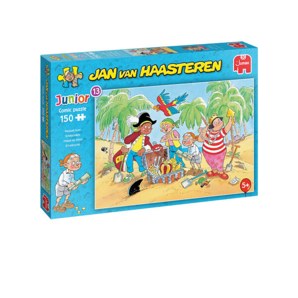 Puzzel 150 st. JvH Junior Schatzoeken