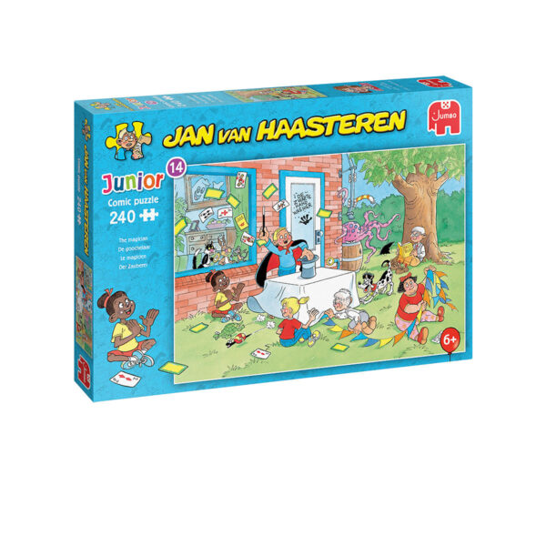 Puzzel 240 st. JvH Junior De Goochelaar