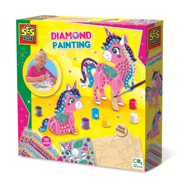 SES Diamond painting - 3D Unicorns