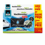 Bison Vochtvreter Auto 2x300g Voordeelpak