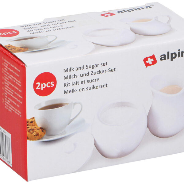 Alpina Melk en Suikerset