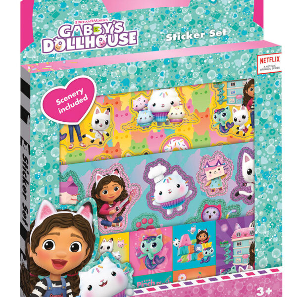 Totum Gabby's Dollhouse Stickerset