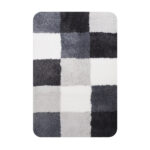 DH Brest grijs badmat 60x90 cm