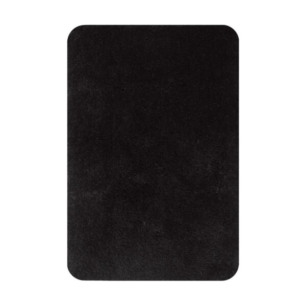 DH Caen zwart badmat 60 x 90 cm