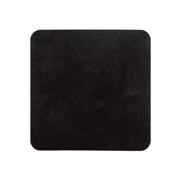 DH Caen zwart bidetmat 60x60 cm