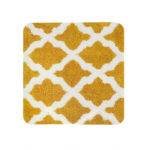 DH Toulon oker bidetmat 60x60 cm