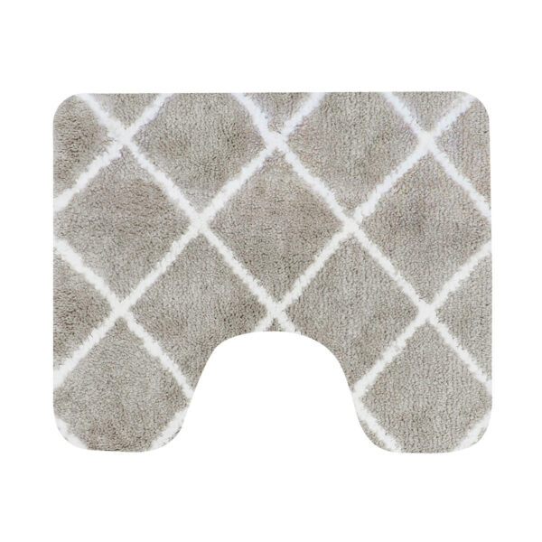 DH Menton sand toiletmat 60x50 cm