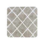 DH Menton sand bidetmat 60x60 cm