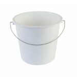 Emmer 10 liter - Wit