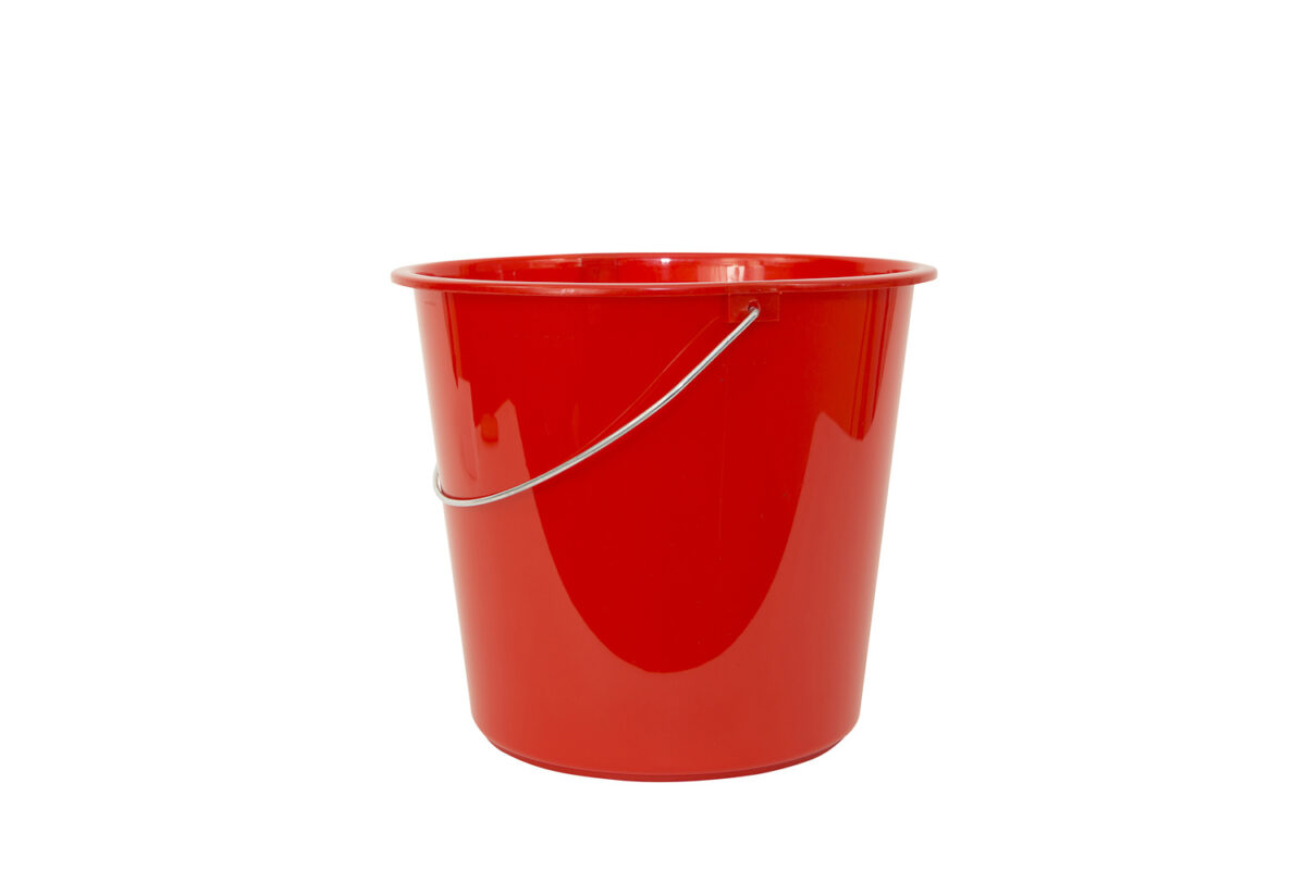 Emmer 10 liter - Rood