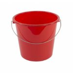 Emmer 5 liter - Rood