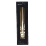 Piek Glas 26cm - Zilver mat