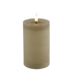 Countryfield LED Stompkaars rustiek M 7,5x7,5x12,5cm - beige