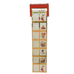 Kerst Cadeausticker op rol