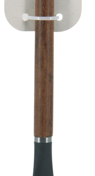 Soeplepel met Acacia Handvat 32cm