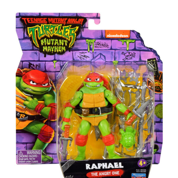 TMNT Mutant Mayhem basic figure - Raphael