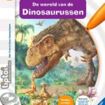 Tiptoi boek De wereld van de dinosaurussen