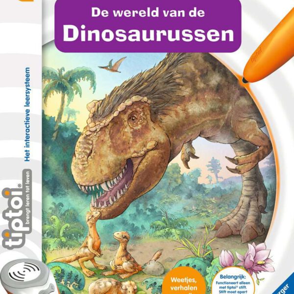 Tiptoi boek De wereld van de dinosaurussen