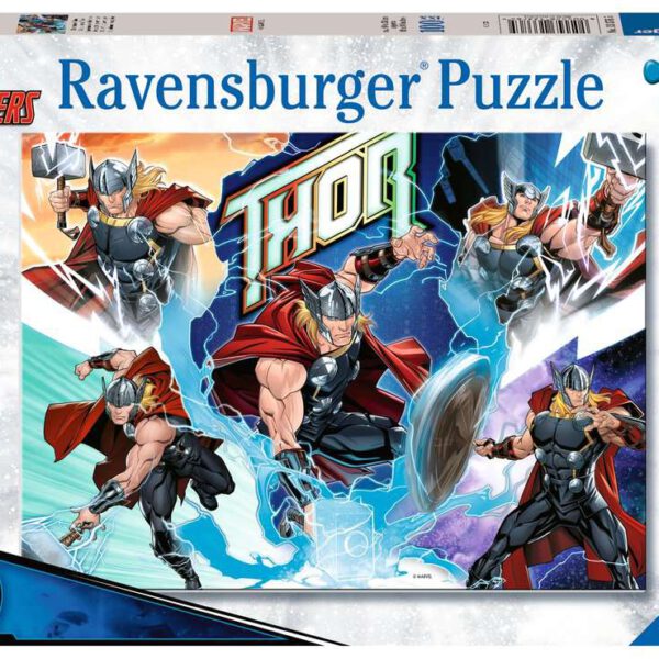 Puzzel 100 XXL Marvel Thor