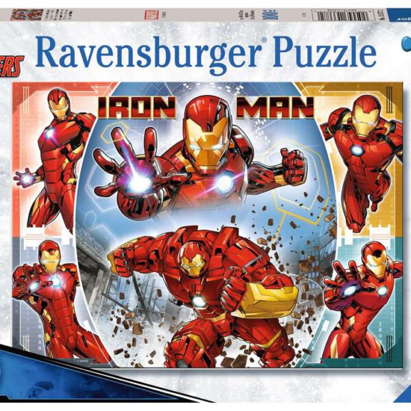 Puzzel 100 XXL Marvel Iron Man