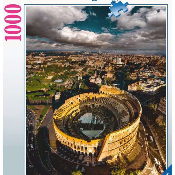 Puzzel 1000 stukjes Colosseum in Rome