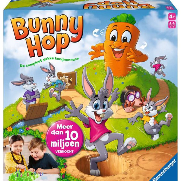 Vrolijke kinderspellen Bunny Hop