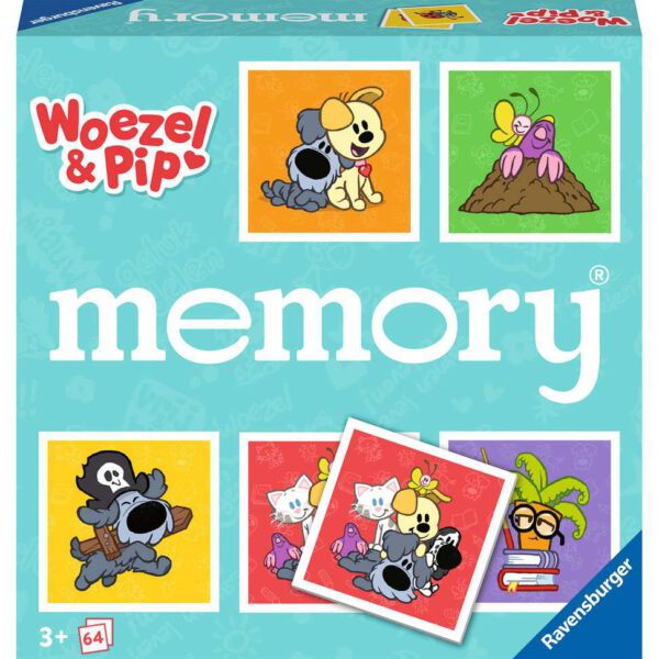 Ravensburger Woezel en Pip memory