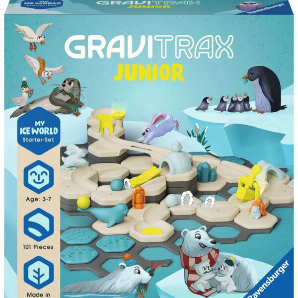 GraviTrax Junior Starter-Set L Ice