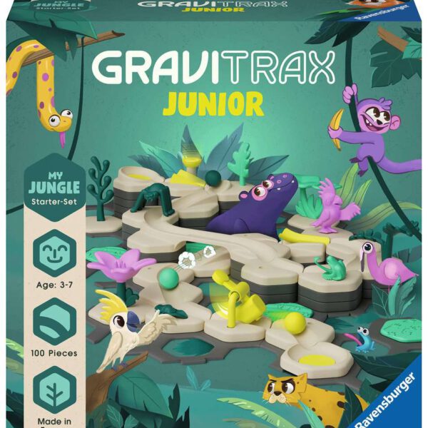 GraviTrax Junior Starter-Set L Jungle