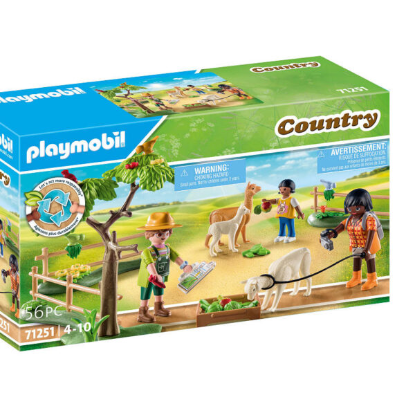 Playmobil Country Alpaca wandeling