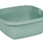 Keeeper Bjork afwasbak vierkant 13L - nordic green