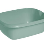 Keeeper Bjork afwasbak rechthoek 9L - nordic green