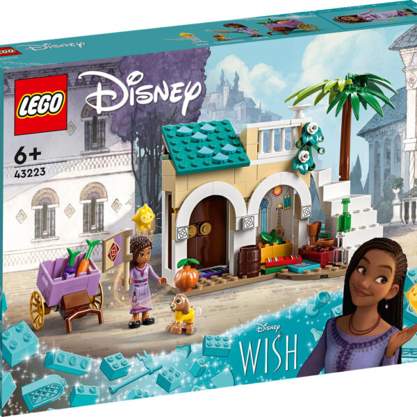 LEGO Disney Princess Asha in de stad Rosas