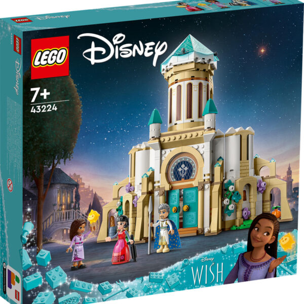 LEGO Disney Princess Kasteel van koning Magnifico