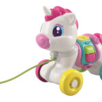 Clementoni Baby Interactieve Eenhoorn met trekkoord