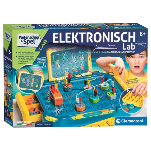 Clementoni Wetenschap en Spel Elektronisch Lab