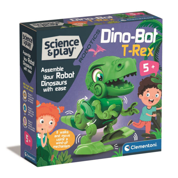 Wetenschap en Spel JUNIOR DinoBot - Trex