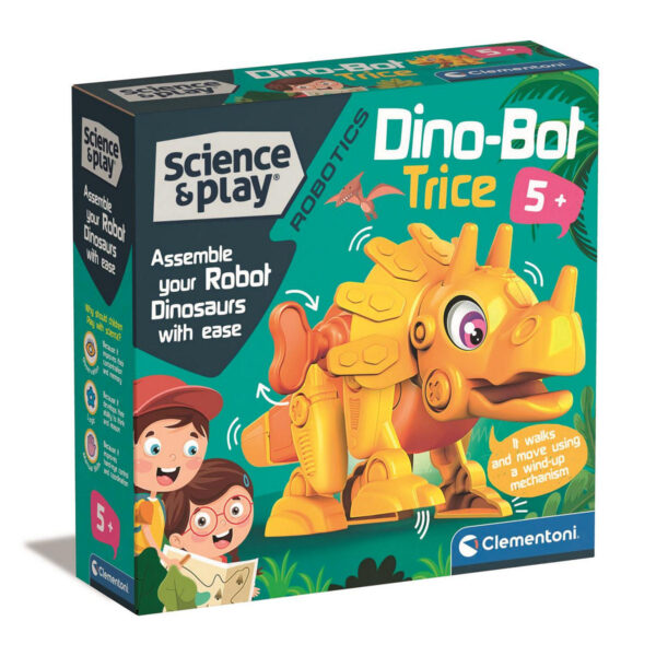 Wetenschap en Spel JUNIOR DinoBot - Triceratop
