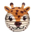 Lampion bol 20cm - Giraffe