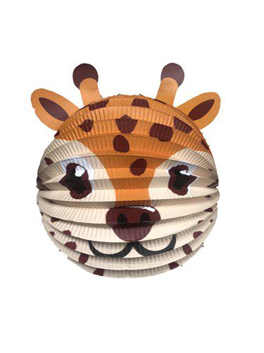 Lampion bol 20cm - Giraffe