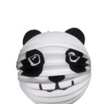 Lampion bol 20cm - Panda